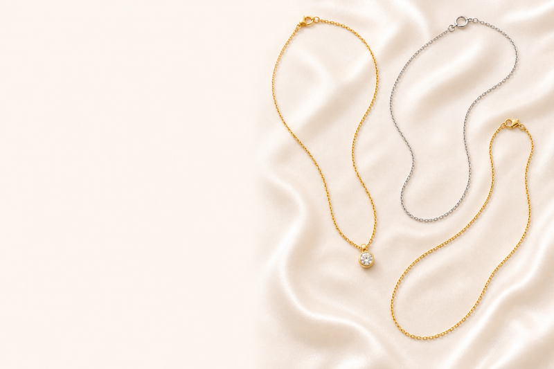 Bannière collection Colliers - Alis Jewelry