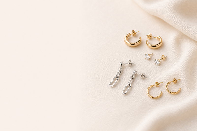 Bannière collection Boucles d oreilles - Alis Jewelry