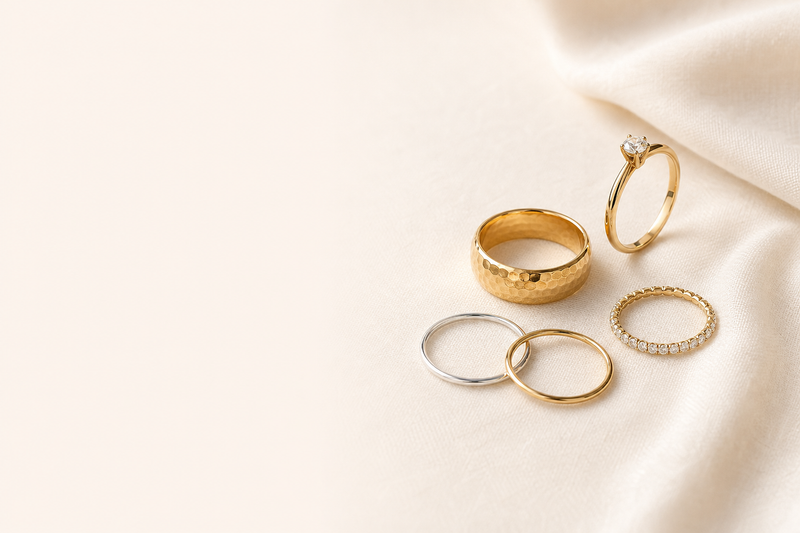 Bannière collection Bagues - Alis Jewelry