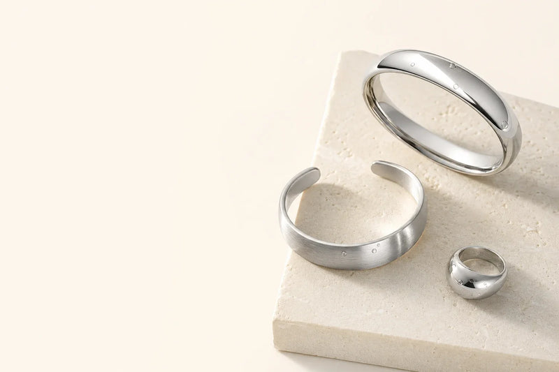 Acier inoxydable 316L - Alis Jewelry - bannière de collection