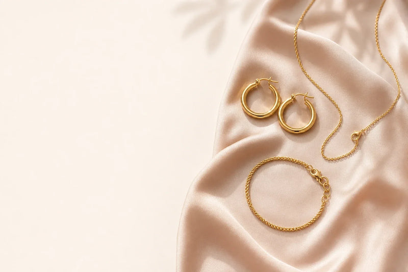 Plaqué or - Alis Jewelry - bannière de collection
