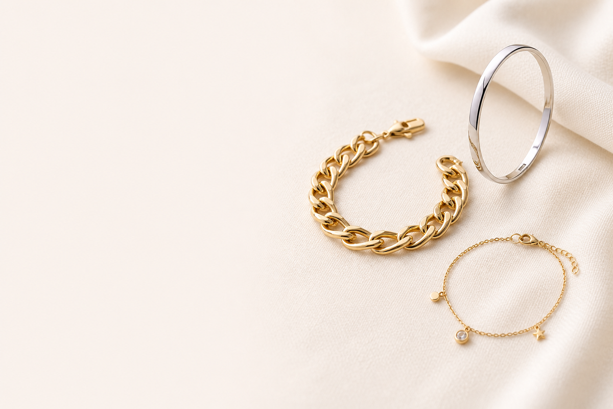 Bannière collection Bracelets - Alis Jewelry