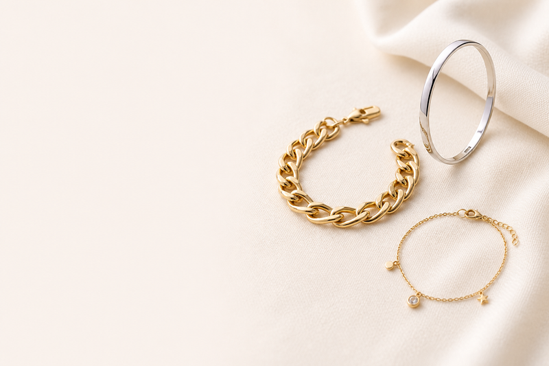 Bannière collection Bracelets - Alis Jewelry