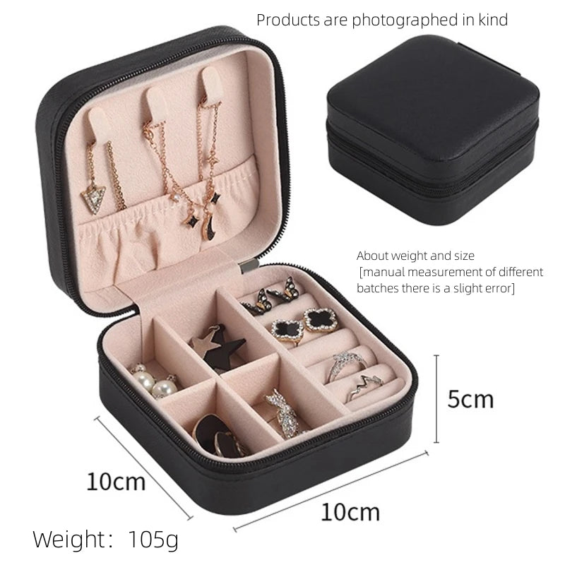 Boîte à bijoux de voyage