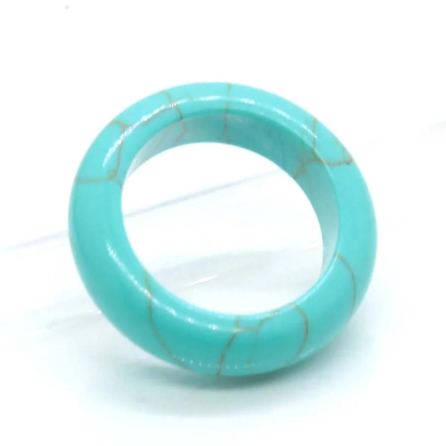 Bague bohème pierre naturelle améthyste quartz rose labradorite