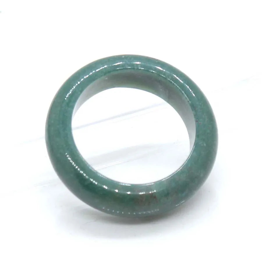 Bague bohème pierre naturelle améthyste quartz rose labradorite
