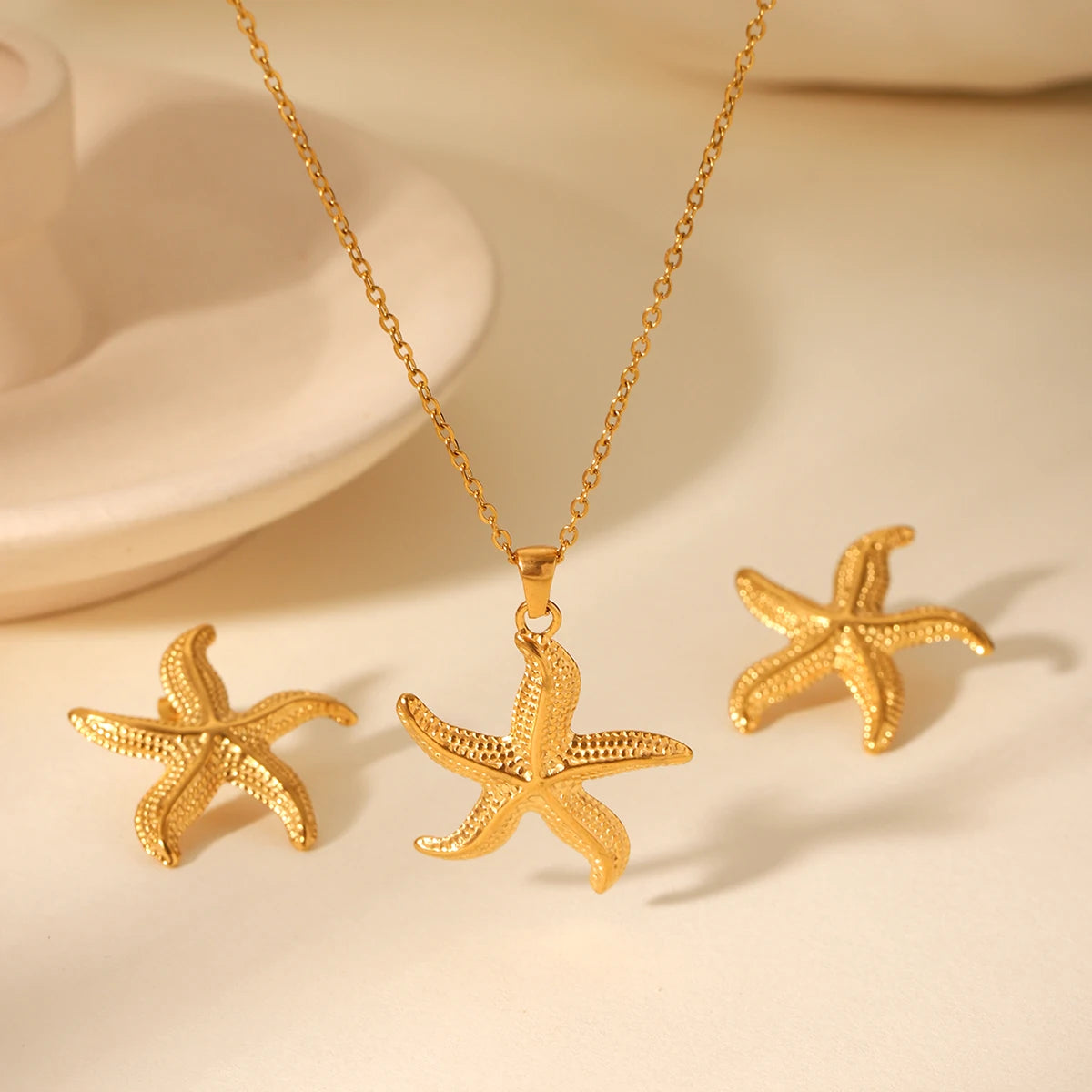 Gold-Plated Starfish