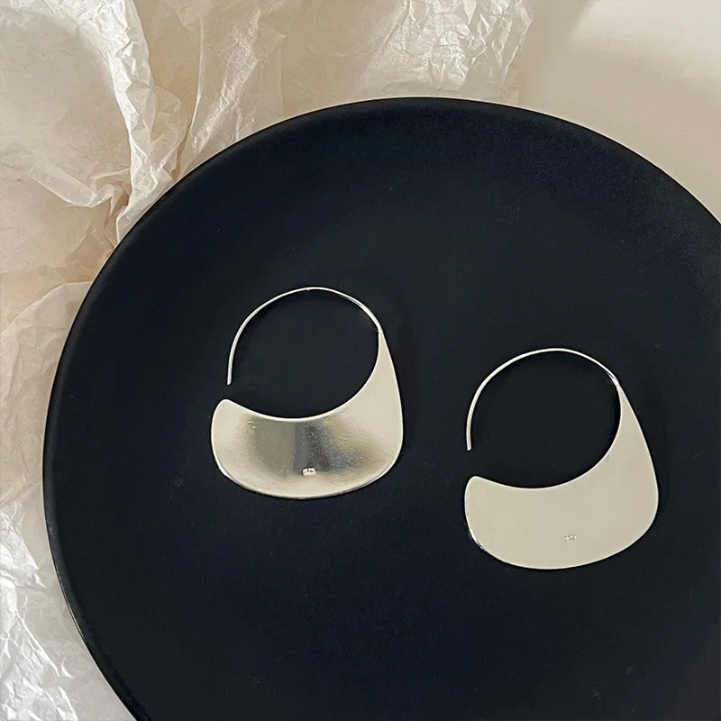 créoles oversize argent 925