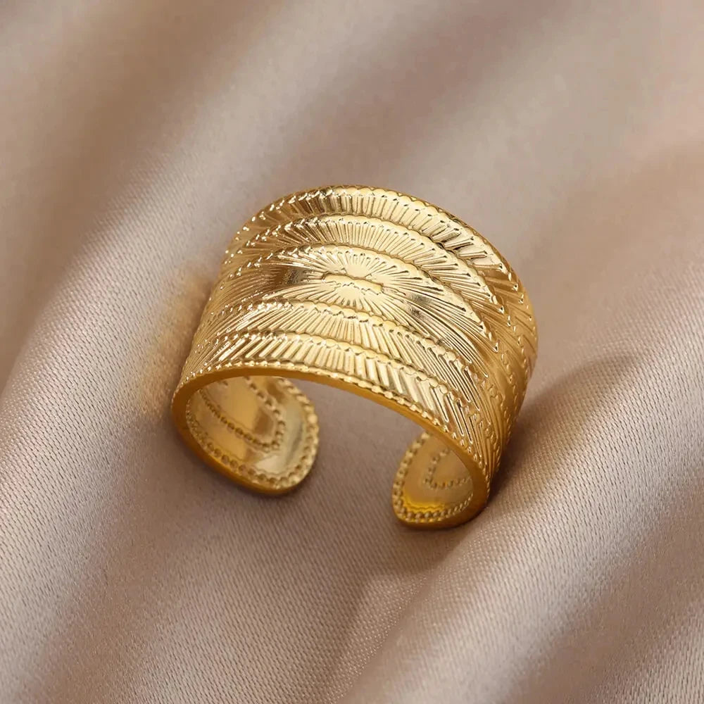 Slim Gold Ring