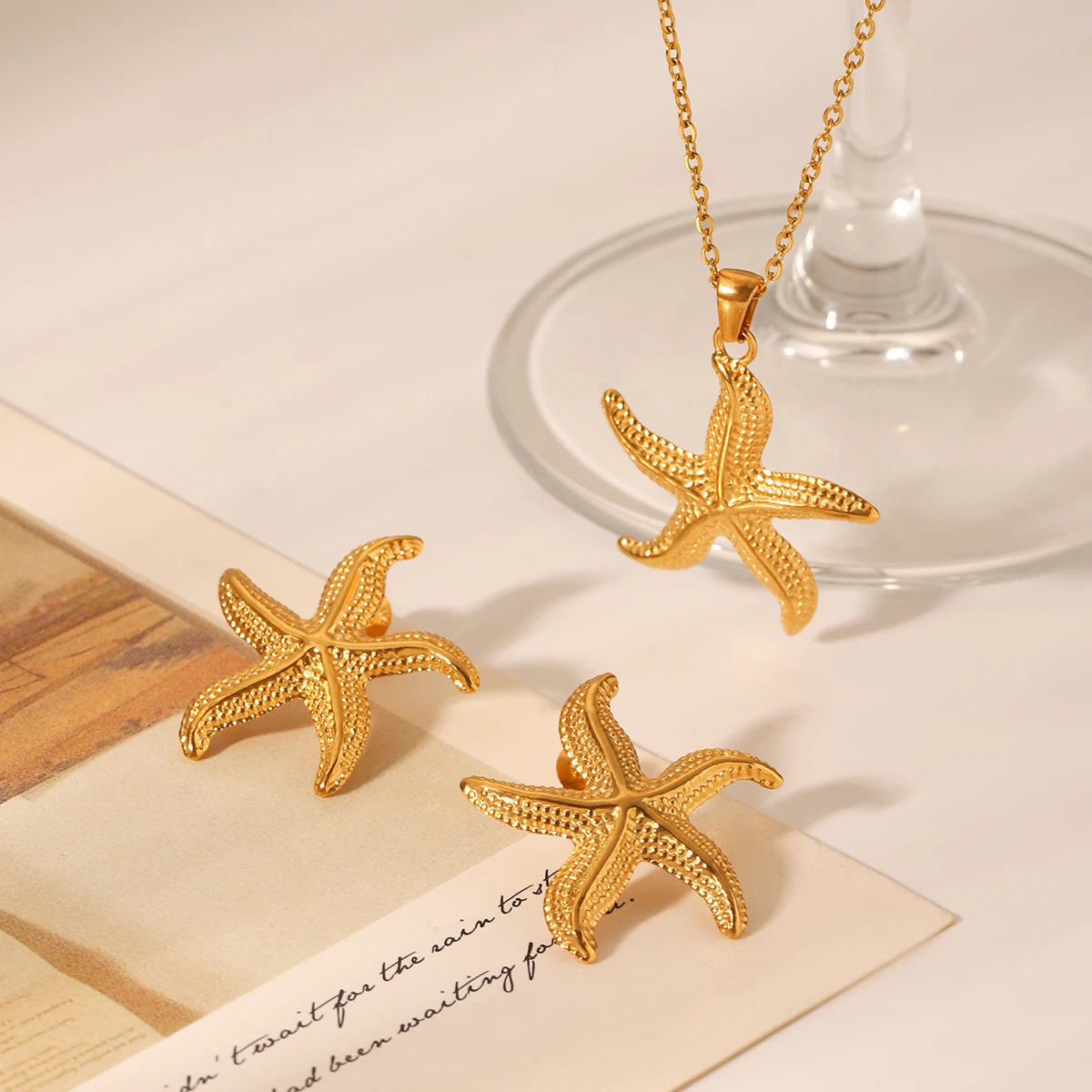 Gold-Plated Starfish