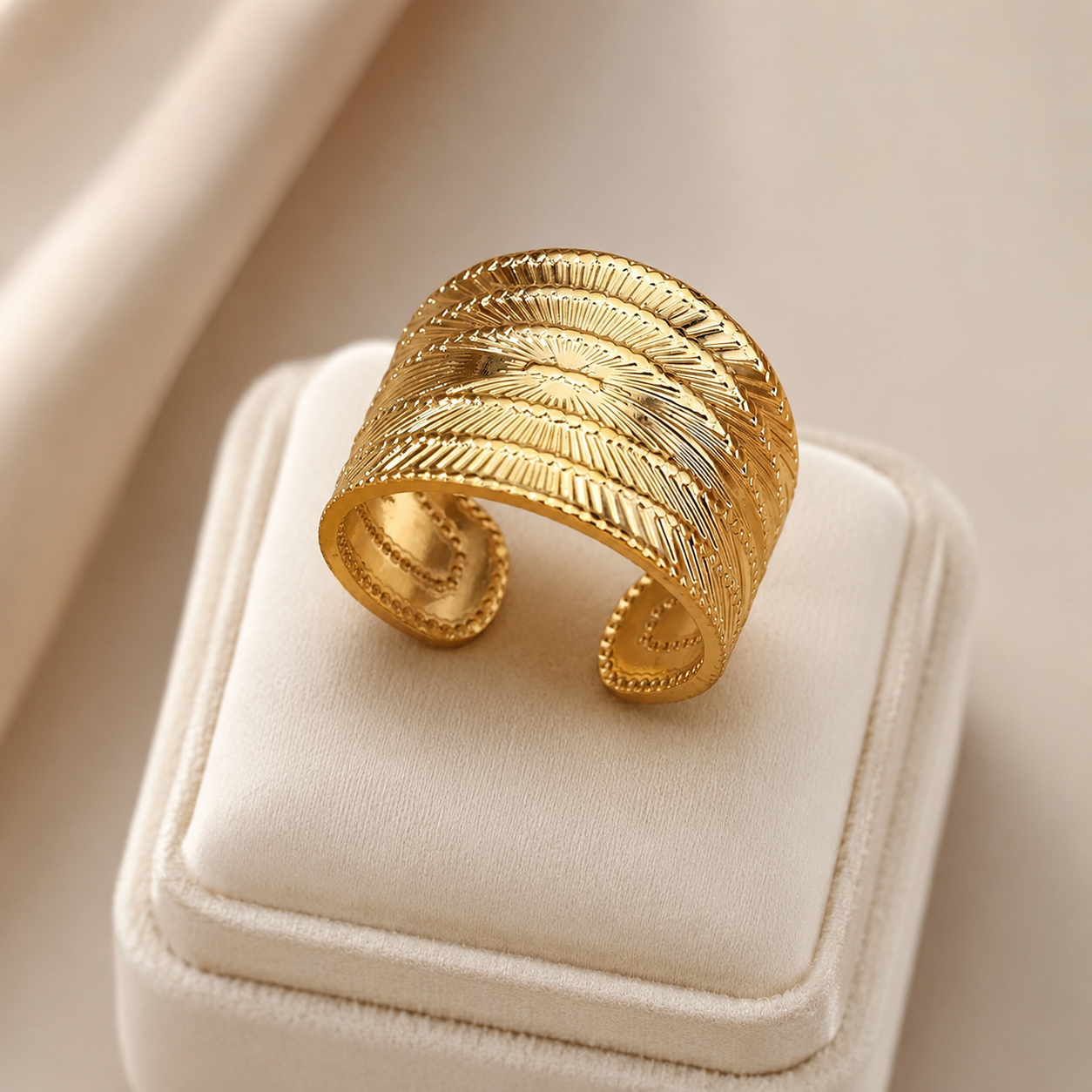 Slim Gold Ring