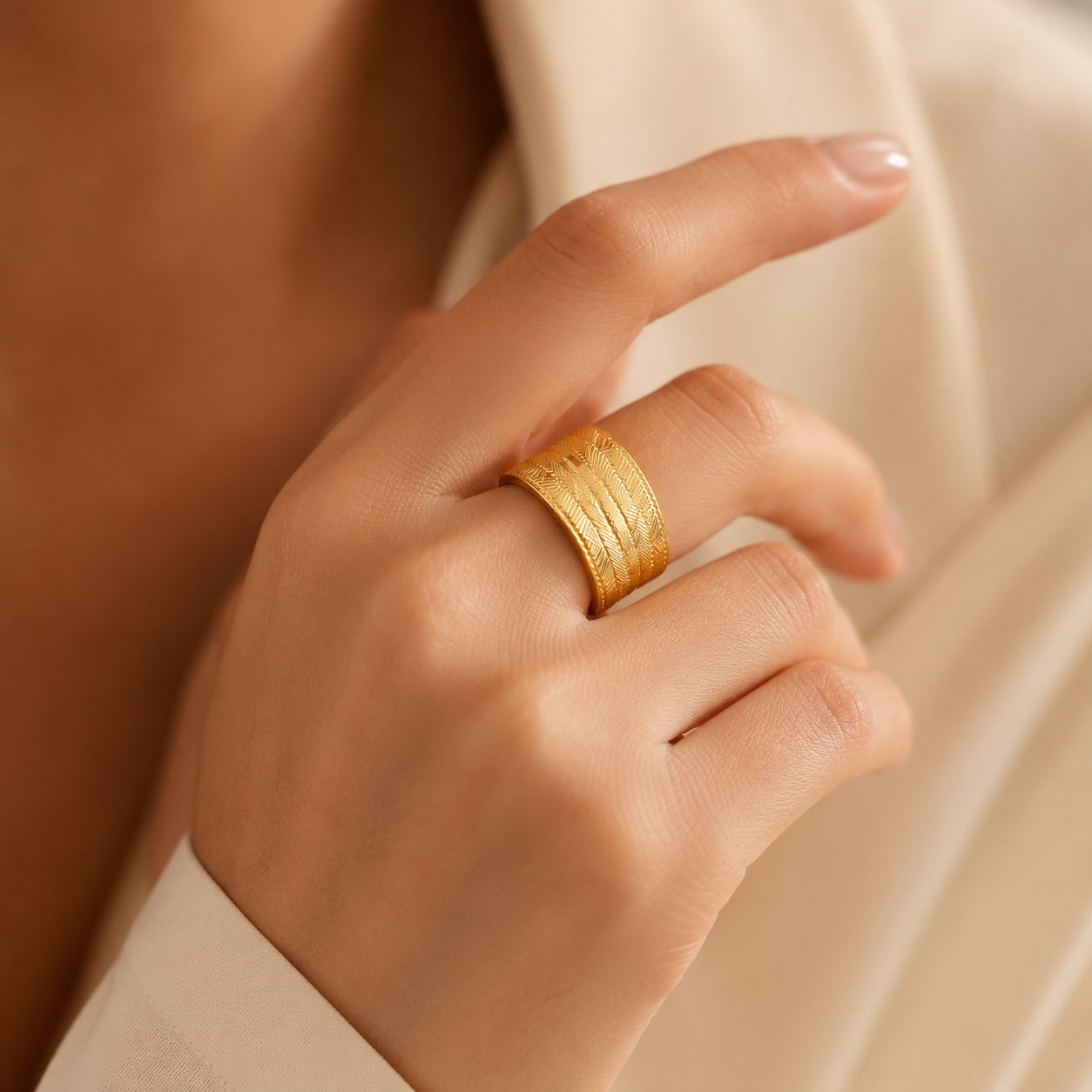 Slim Gold Ring