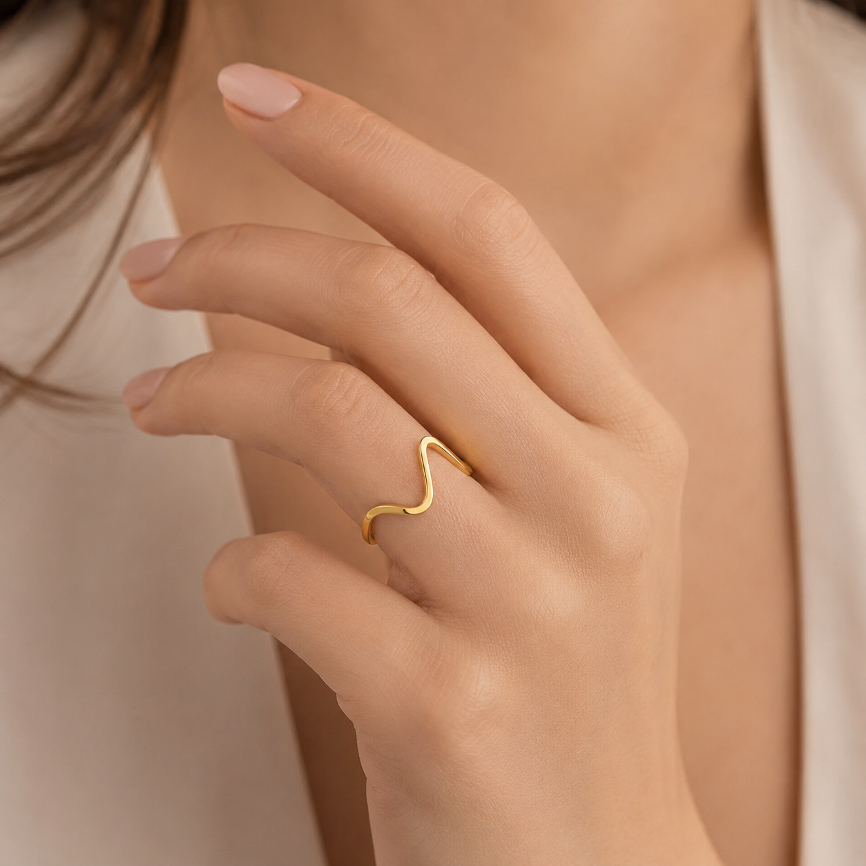 Slim Gold Ring