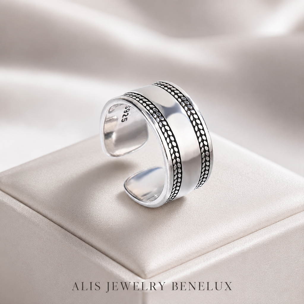 Bague en argent 925