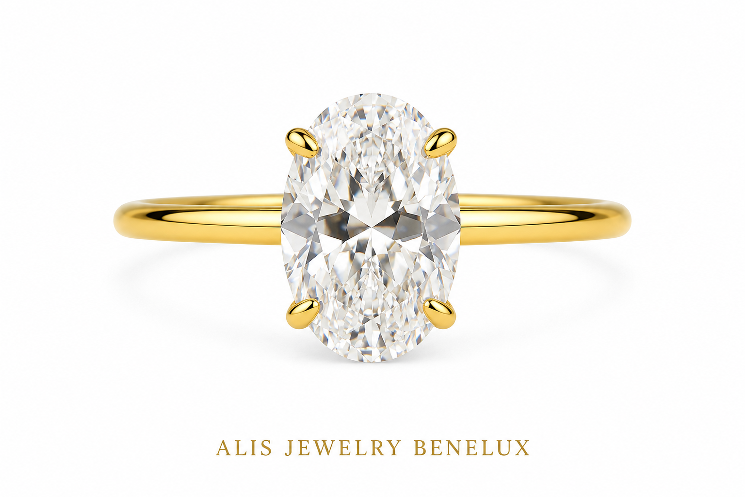 Bague fiançailles zircon argent 925