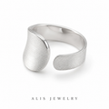 Bague ajustable argent 925