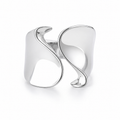Bague ouverte minimaliste argent 925