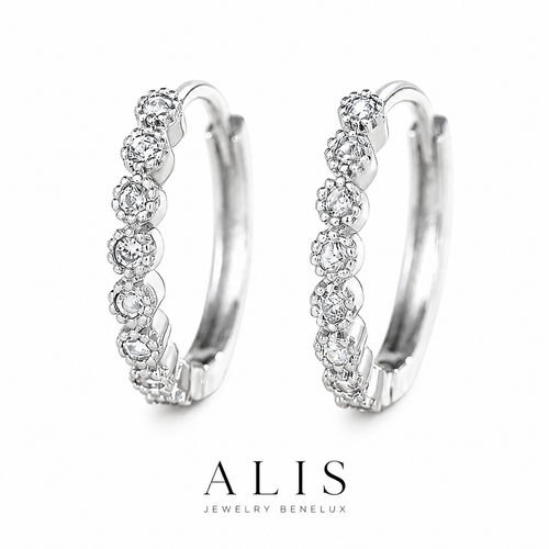 Vintage Zircon Earrings