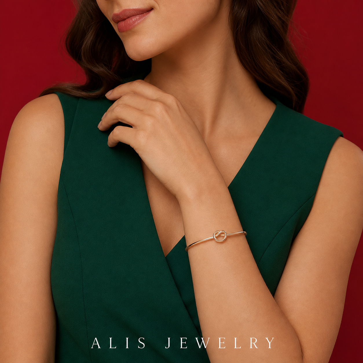 Bracelet tressé vintage — Classique