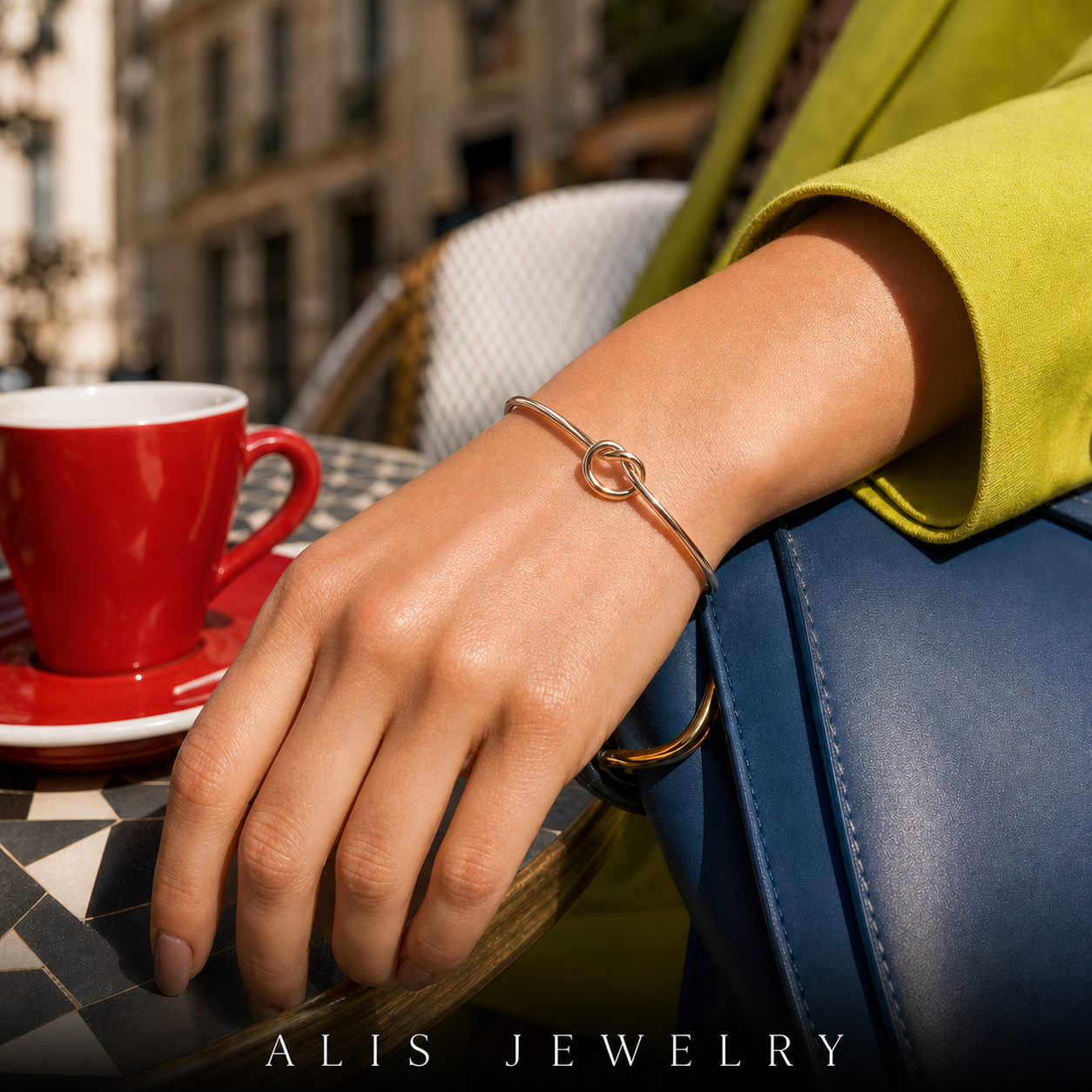 Bracelet tressé vintage — Classique