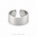 Bague large simple argent 925
