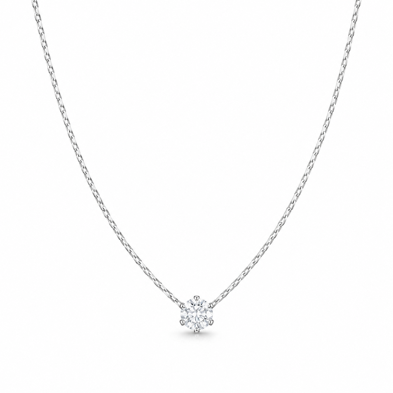 Collier fin plaqué or