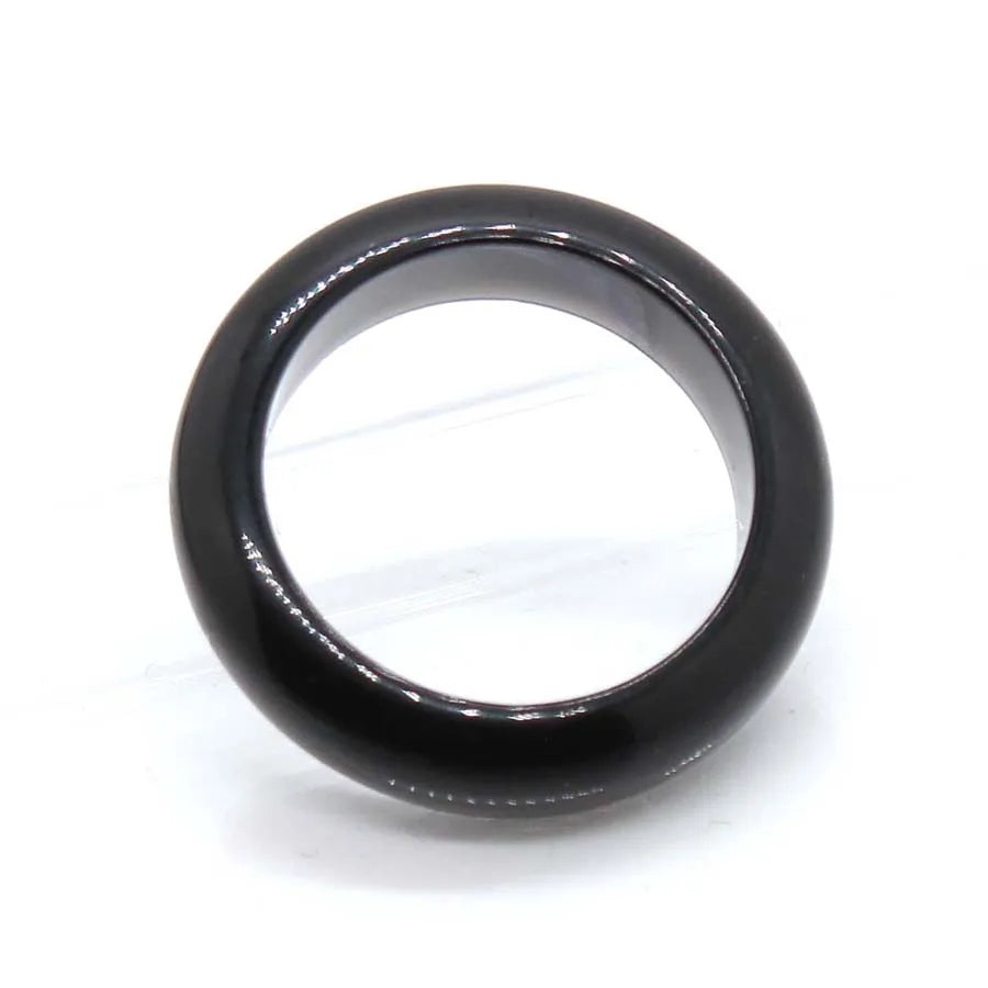 Bague bohème pierre naturelle améthyste quartz rose labradorite