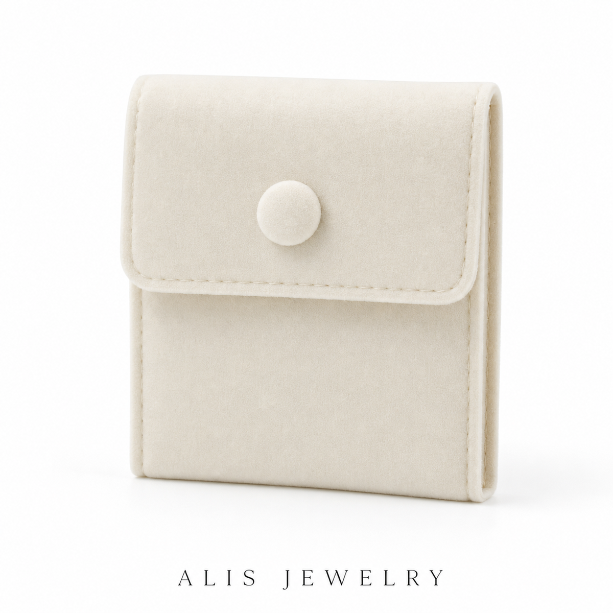 Pochette cadeau velours - Alis Jewelry - fond blanc