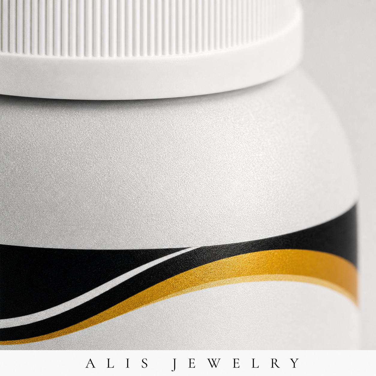 Liquide nettoyant bijoux ultrasons - Alis Jewelry - gros plan / zoom