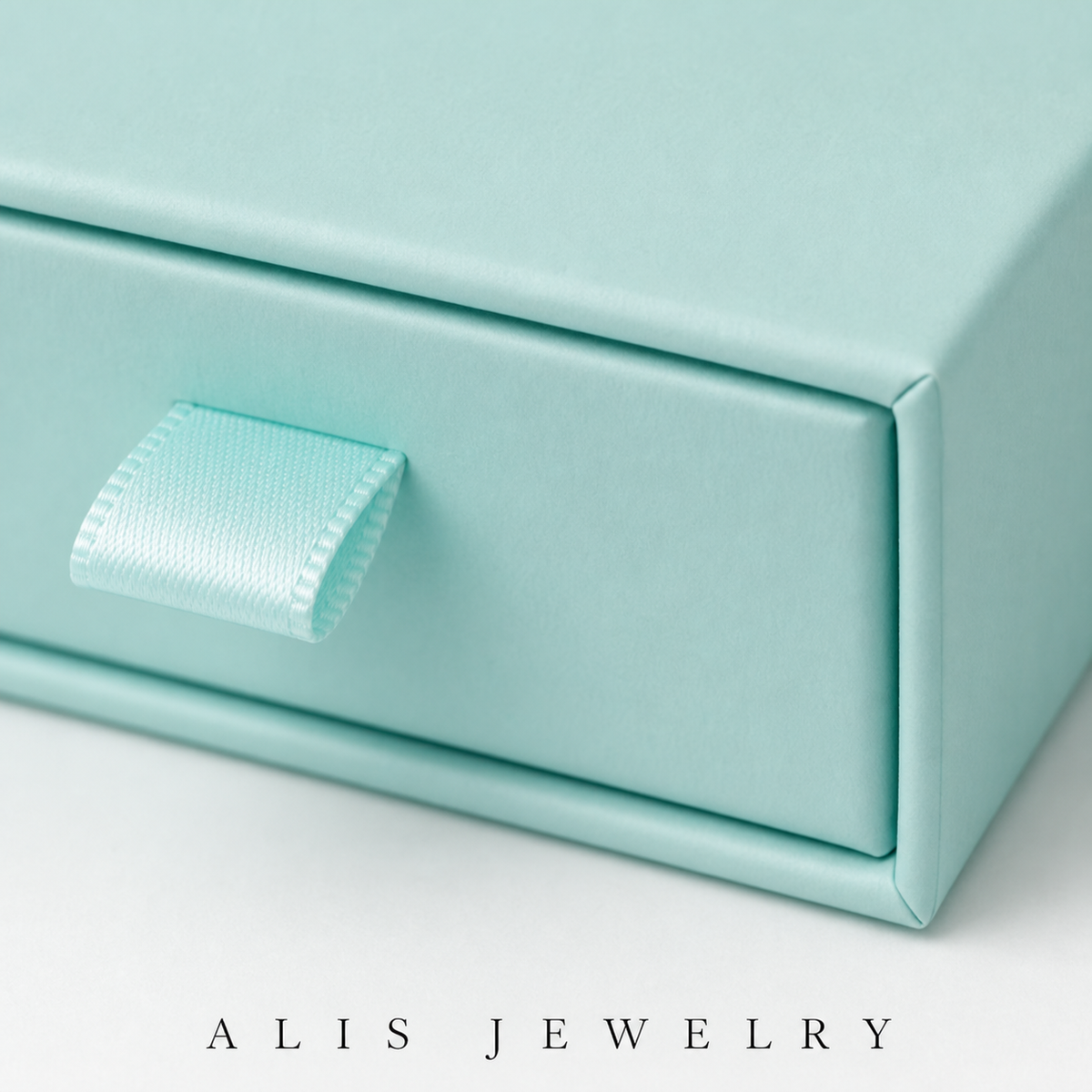 Lot de 5 boîtes de rangement bijoux - Alis Jewelry - gros plan / zoom