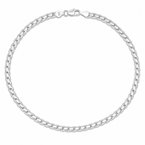 925 Silver Thin Chain Necklace