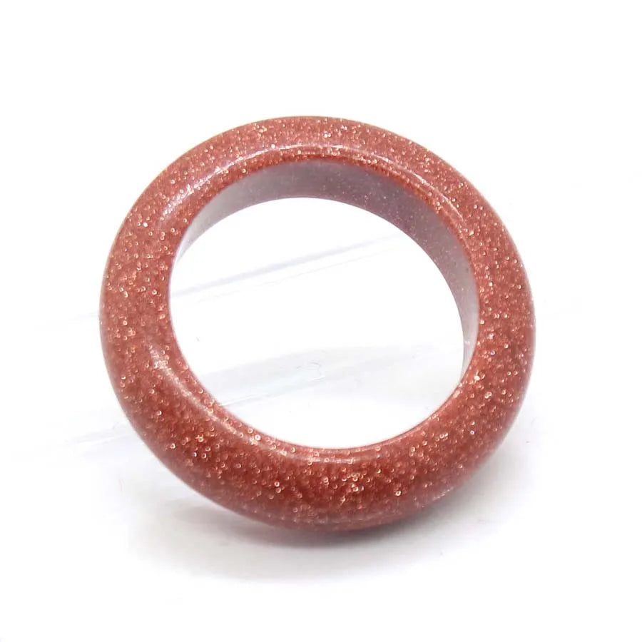 Bague bohème pierre naturelle améthyste quartz rose labradorite