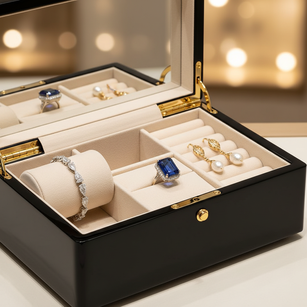 Boîte à bijoux