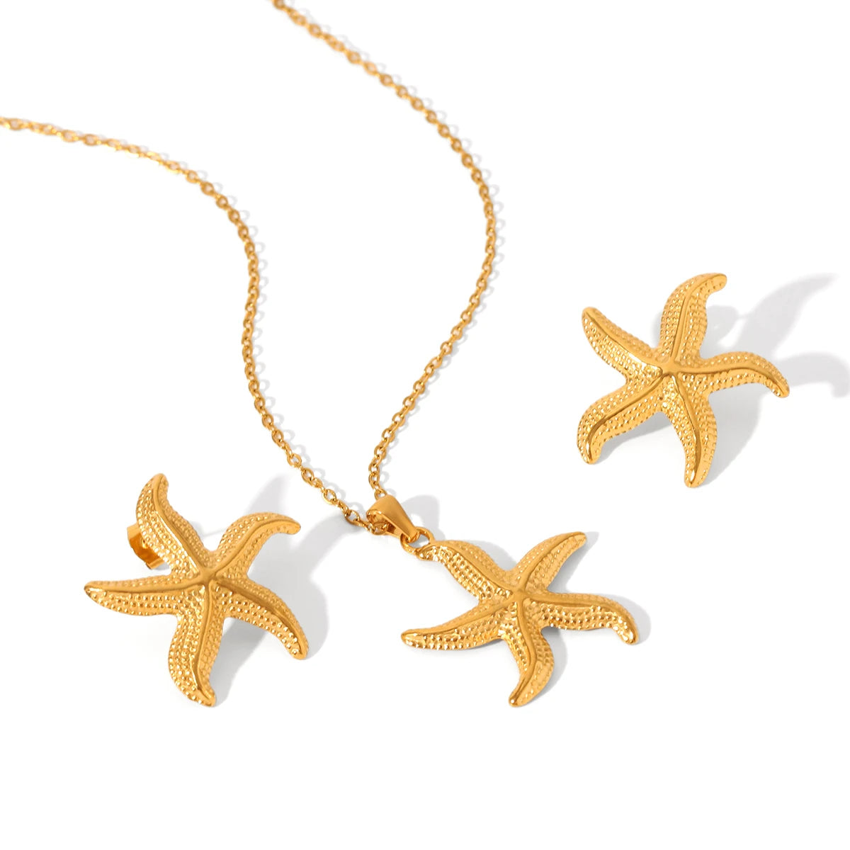 Gold-Plated Starfish