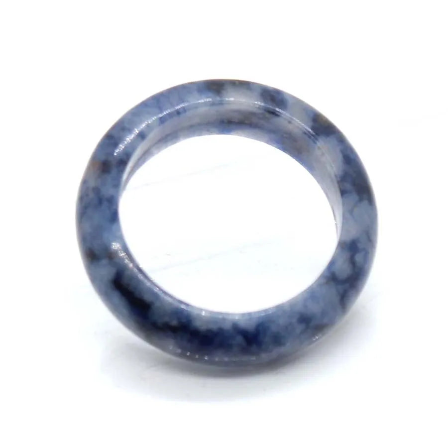 Bague bohème pierre naturelle améthyste quartz rose labradorite