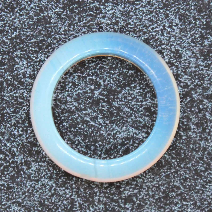 Bague bohème pierre naturelle améthyste quartz rose labradorite