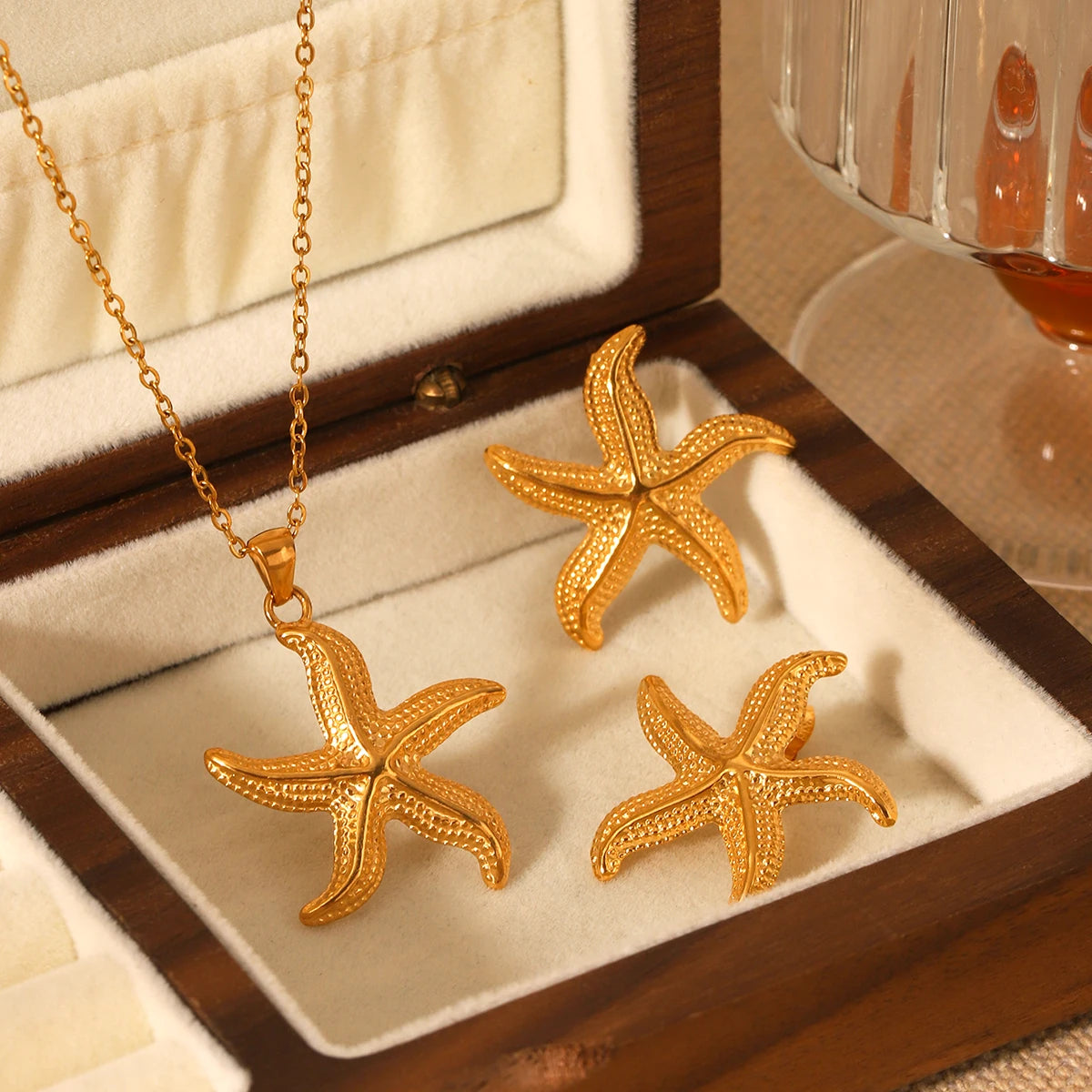 Gold-Plated Starfish