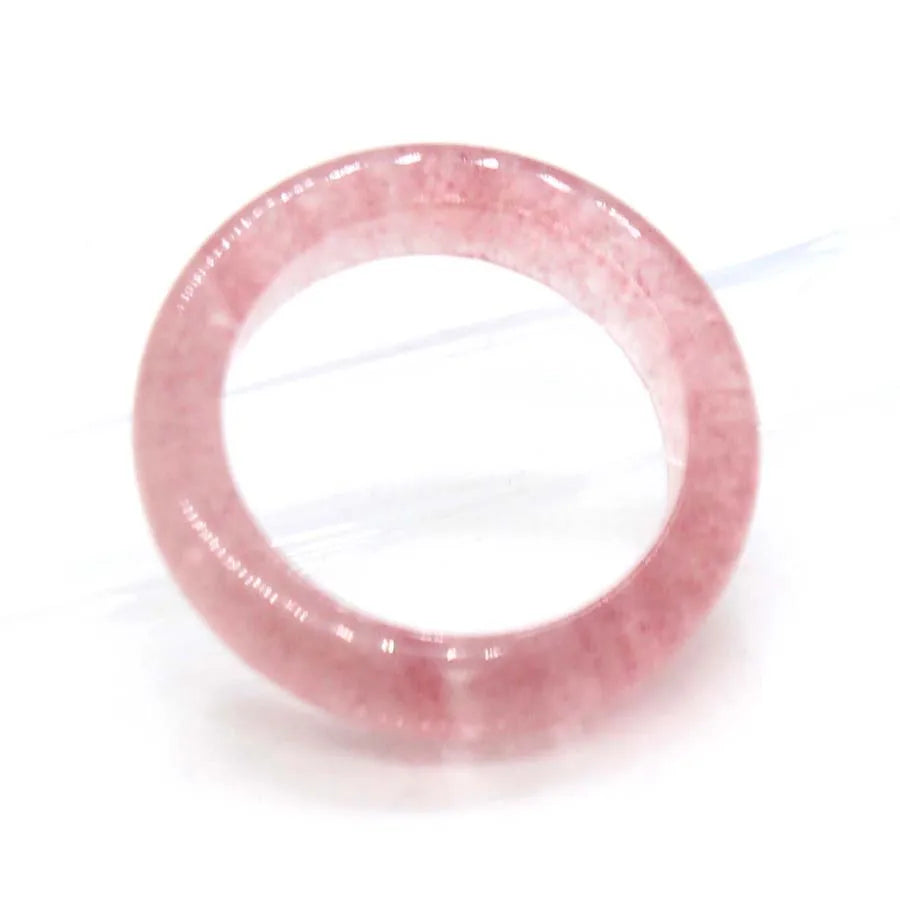 Bague bohème pierre naturelle améthyste quartz rose labradorite