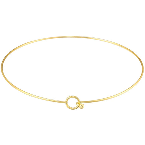 collier ras-de-cou ajustable acier 316L